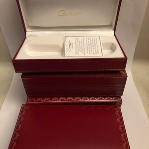 Cartier eyeglass case